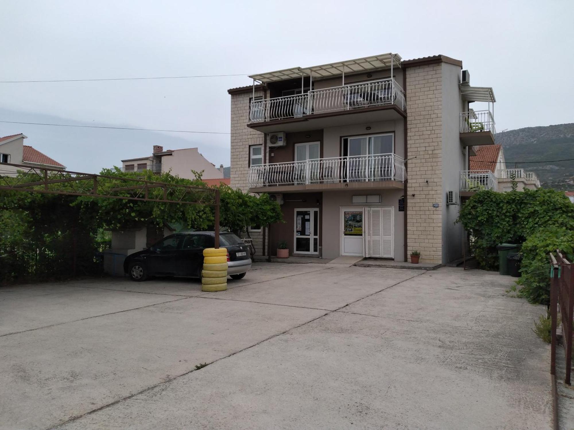Pauli Appartement Kaštela Kamer foto